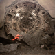 Illustration for article titled This is what it looks like inside the worlds largest train tunnel